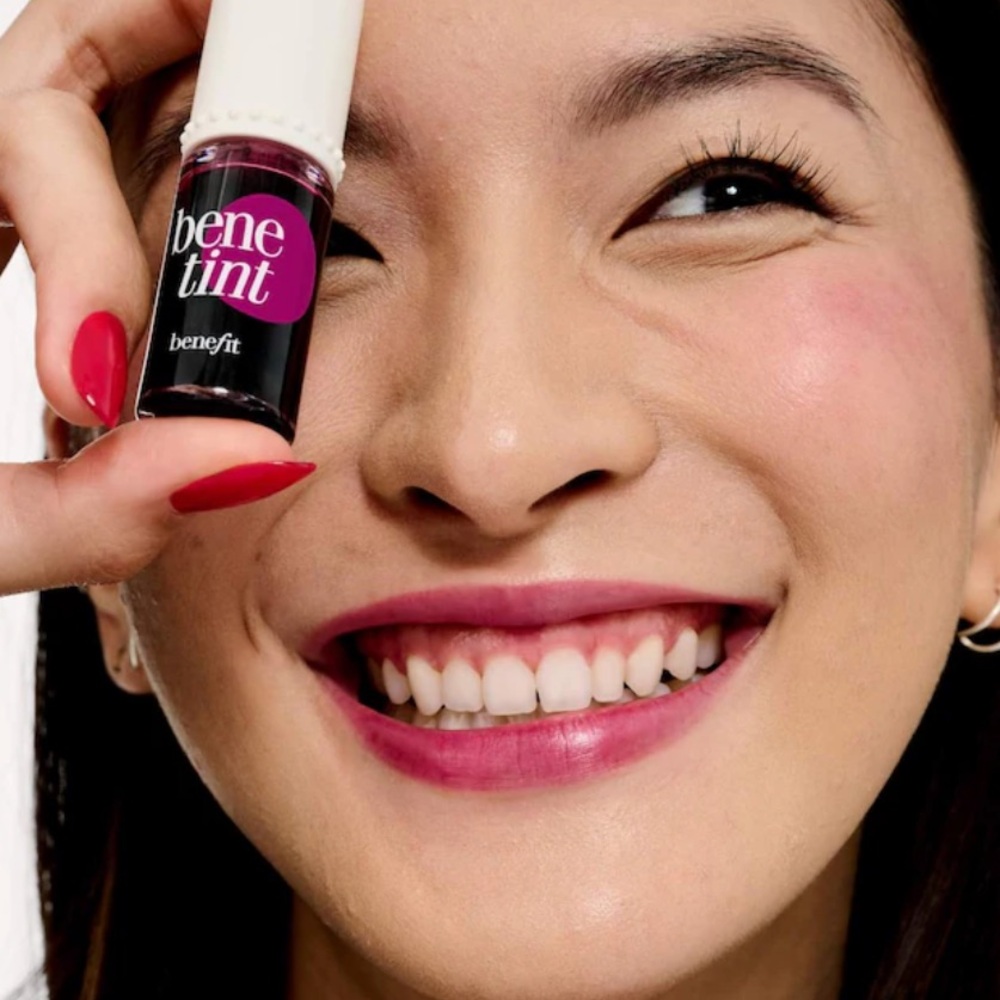Benefit Benetint Lip & Cheek Tint - Raspberry - Picture 3 of 3